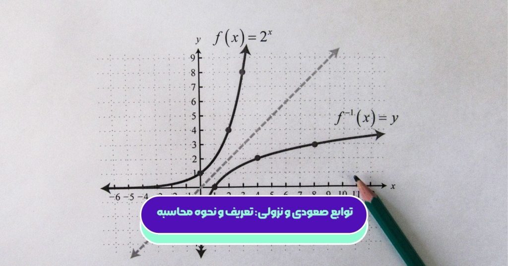 شناخت تابع صعودی و نزولی به شما کمک میکند تا رفتار کلی تابع را بهتر درک کنید، نقاط بحرانی را بشناسید و در مسائل مهندسی از آن بهره ببرید.